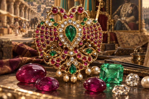 From Maharajas to Modern Bengaluru: Karnataka’s Rich Heritage of Rubies, Emeralds, Golconda Diamonds & Navratna Jewellery